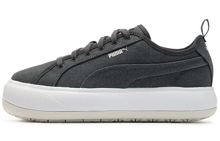 PUMA Suede Mayu Canvas 'Ebony' Women's