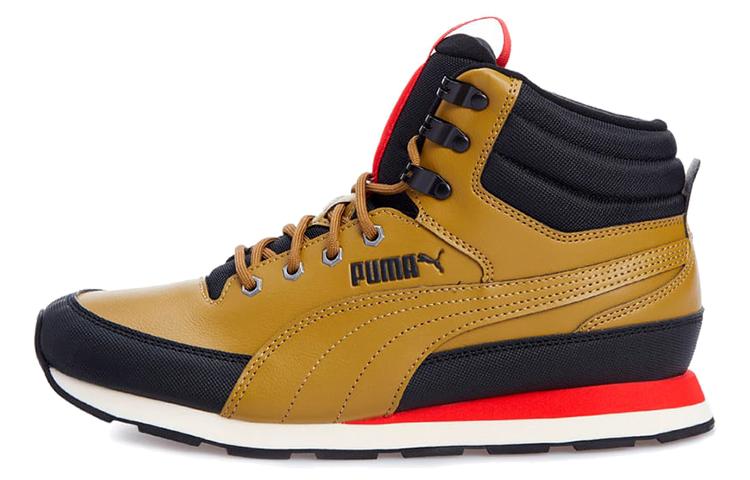 PUMA Vista Mid Utility 'Moss Green High Risk Red'