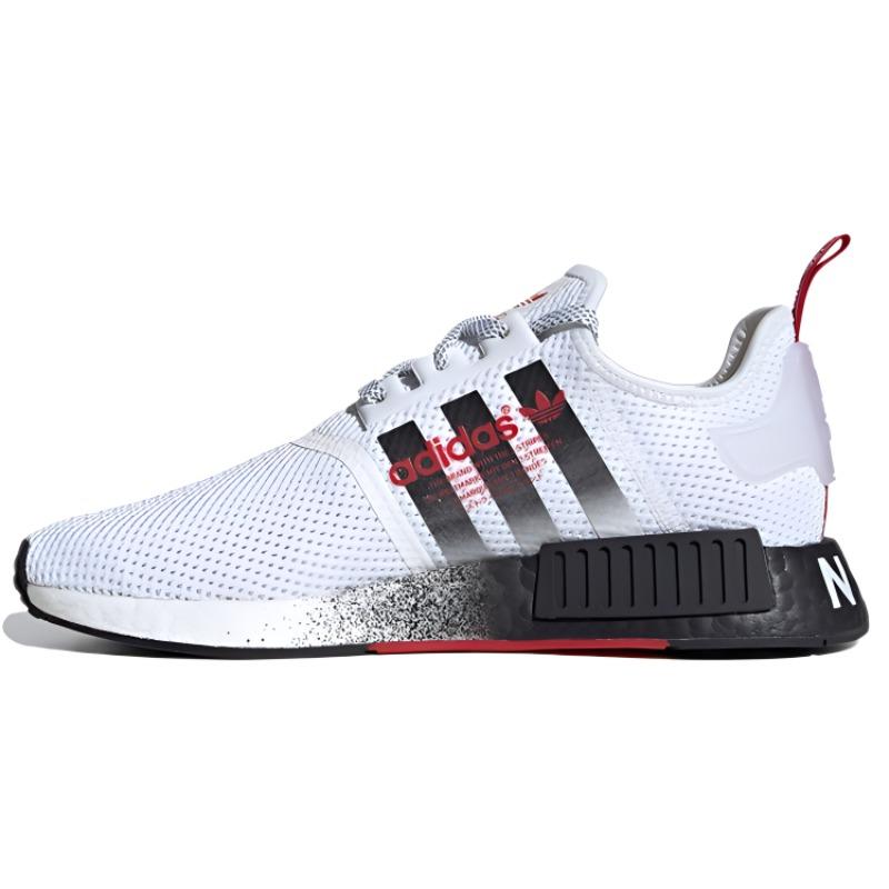 Adidas Originals NMD_R1 'White Red'
