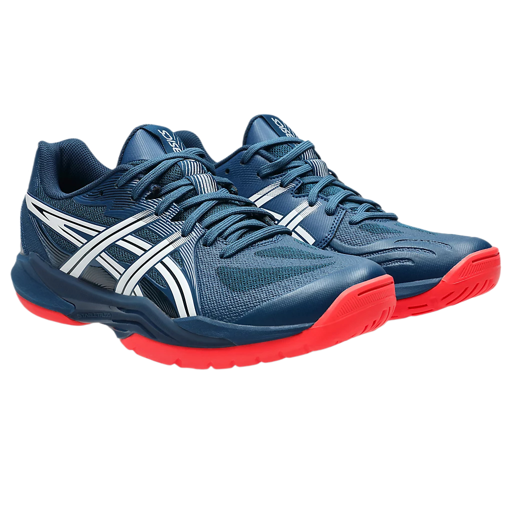 Asics POWERBREAK FF Low top Training Shoes Men's Gray Shark Blue купить в интернет-магазине Yoocart с быстрой доставкой по России.