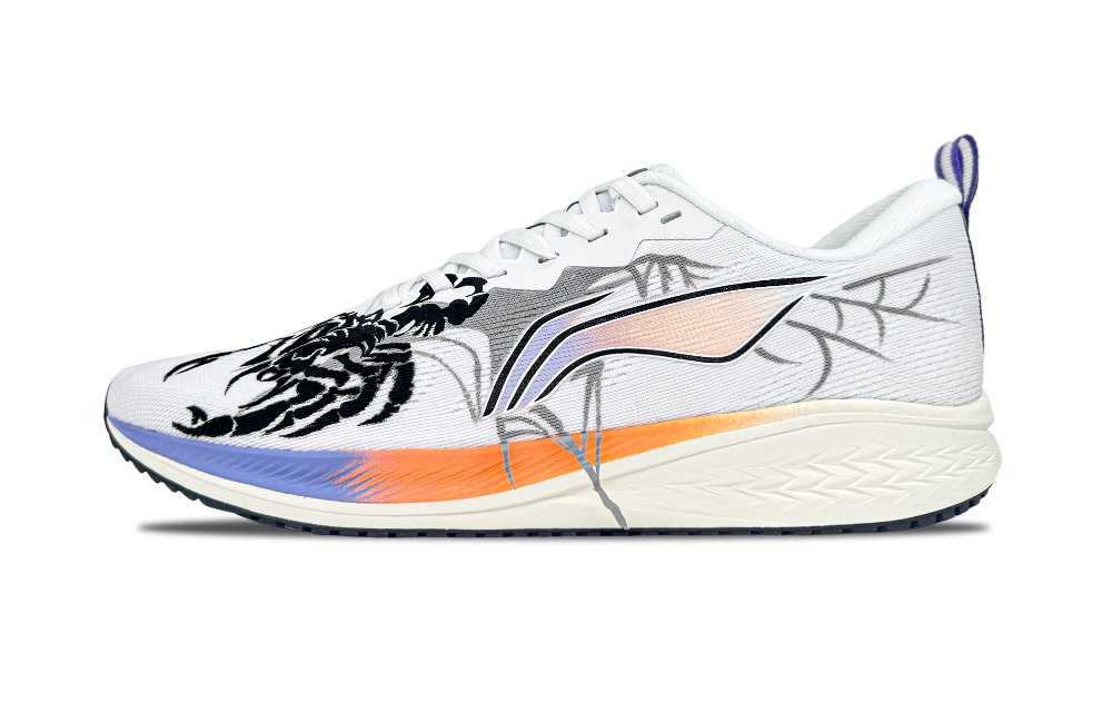 LINING Red Hare 6 Running Shoes Men's Low top Ecru