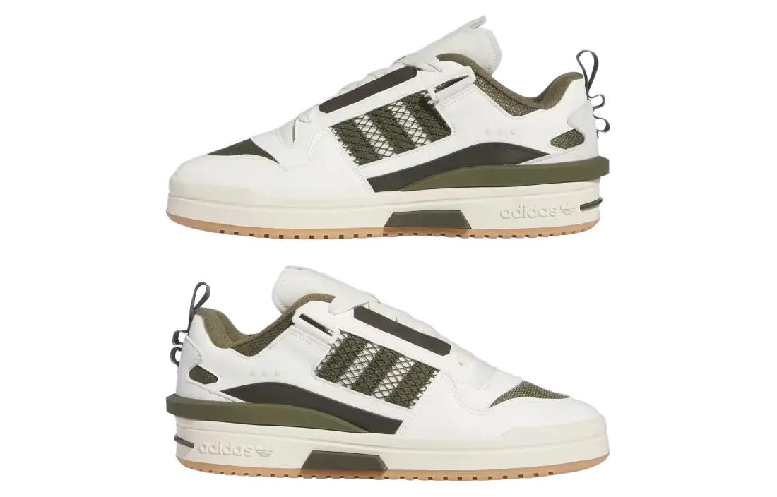 Adidas Originals FORUM Low Top Skateboard Shoes Unisex White Green купить в интернет-магазине Yoocart с быстрой доставкой по России.