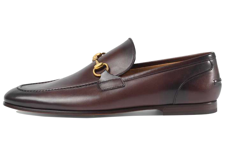 Ferragamo Gancini-Ornament Leather Loafers