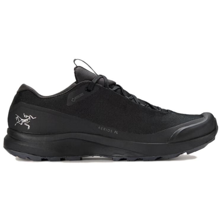 Arcteryx Norvan LD 2 Cushioned Anti-Slip Wear-Resistant Waterproof And Breathable Low-Top Running Shoes Men's Black