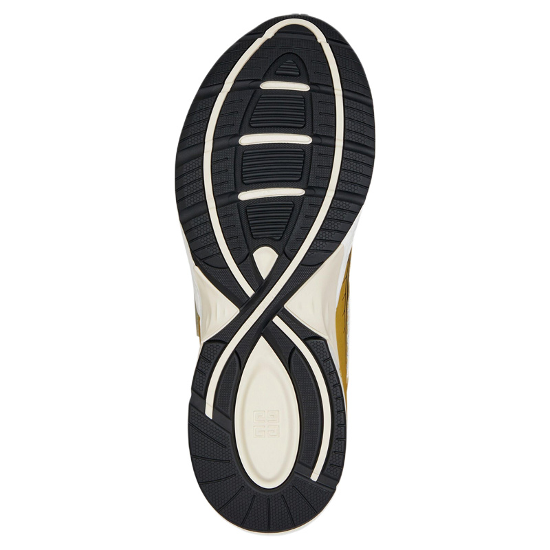 Givenchy Nfnty 52 Low Top Casual Shoes Men's Gold