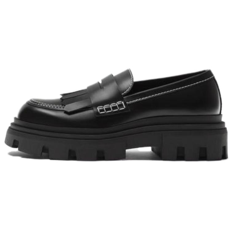 ZARA Men's Casual Shoes Men Low-Top Black