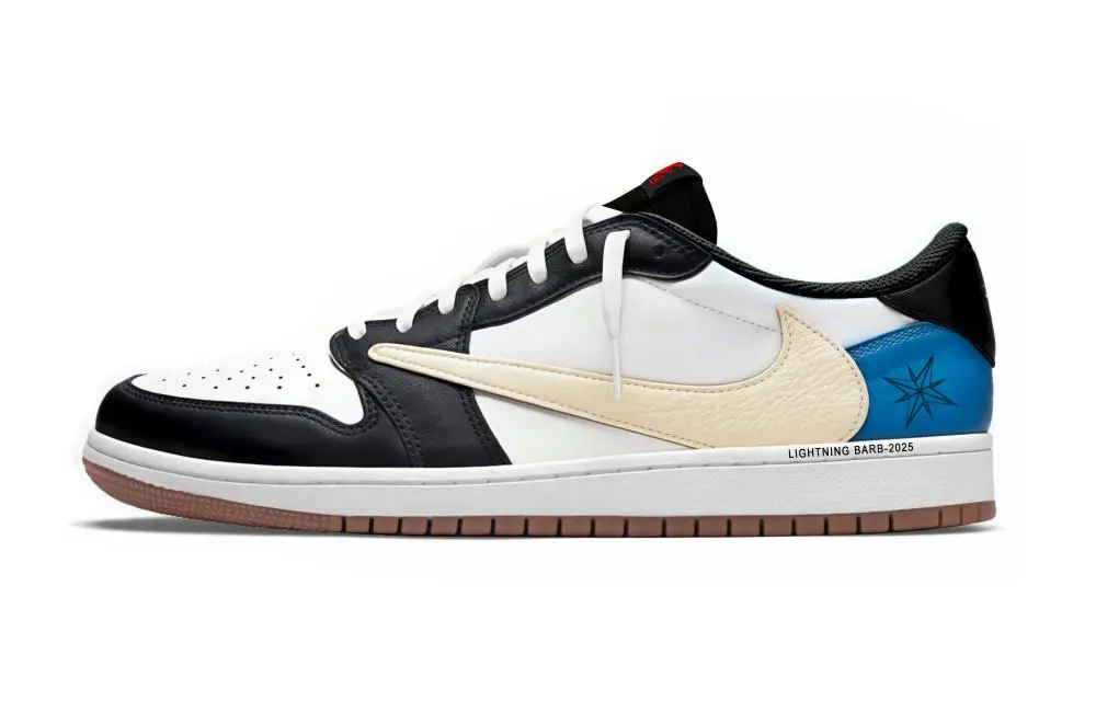 Jordan Air Jordan 1 Vintage Basketball Shoes Unisex Low top White