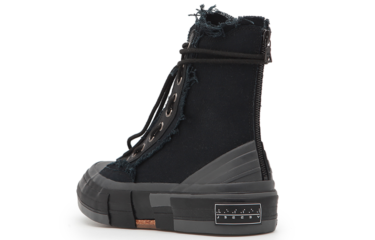 VESSEL High-Top Canvas Shoes Unisex