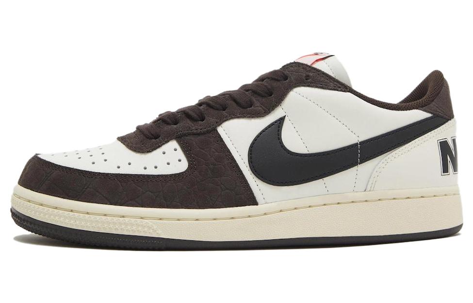 Nike Terminator Low Brown 'Croc Velvet Brown'