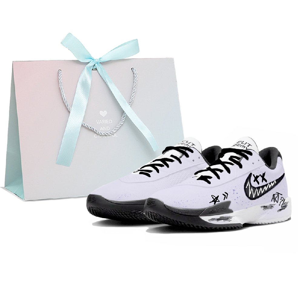 Nike Air Zoom G.T. Cut Academy Basketball Shoes Unisex Low Top Black