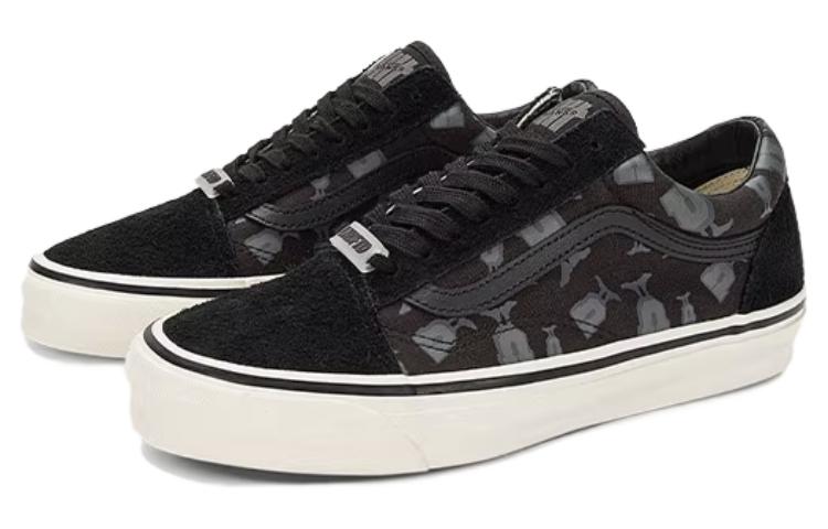 Vans X Undefeated Old Skool 'Black' купить в интернет-магазине Yoocart с быстрой доставкой по России.