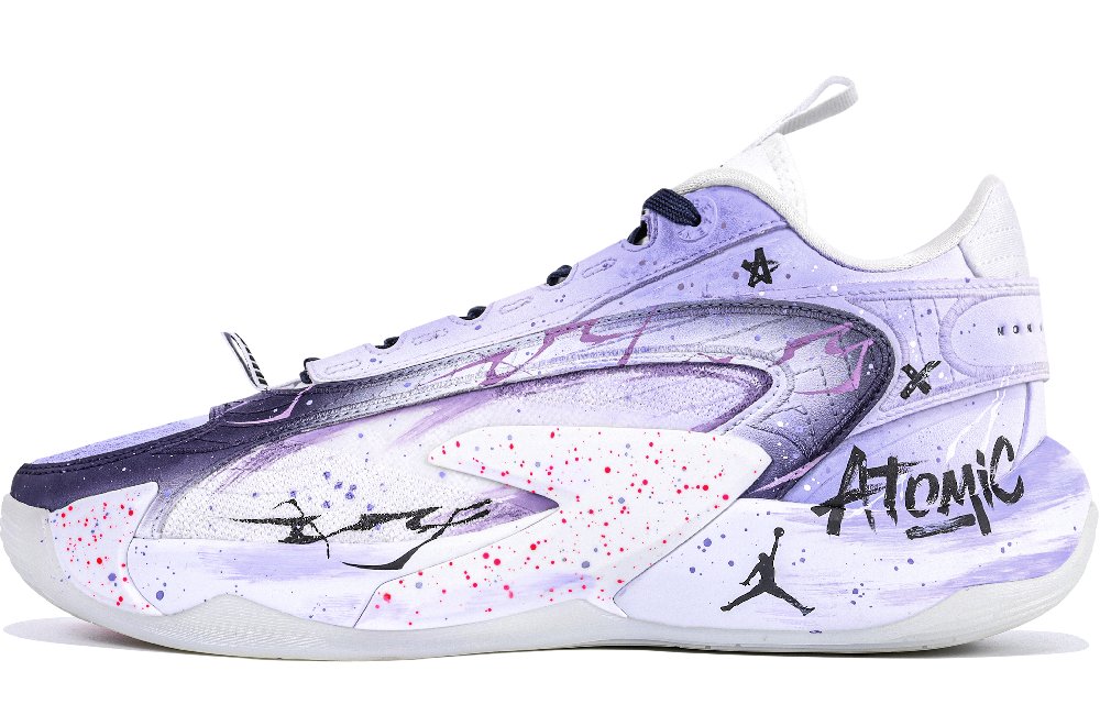 JORDAN Luka 2 Basketball Shoes Men's Low top Black