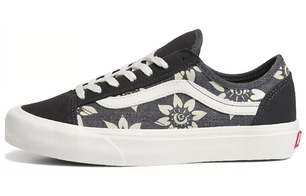 Vans Style 36 Decon Low Top Sneakers 'Black Grey' Women's