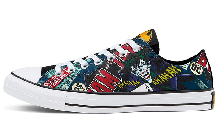 Chuck Taylor All Star Batman X Converse Low '80th Anniversary Joker'