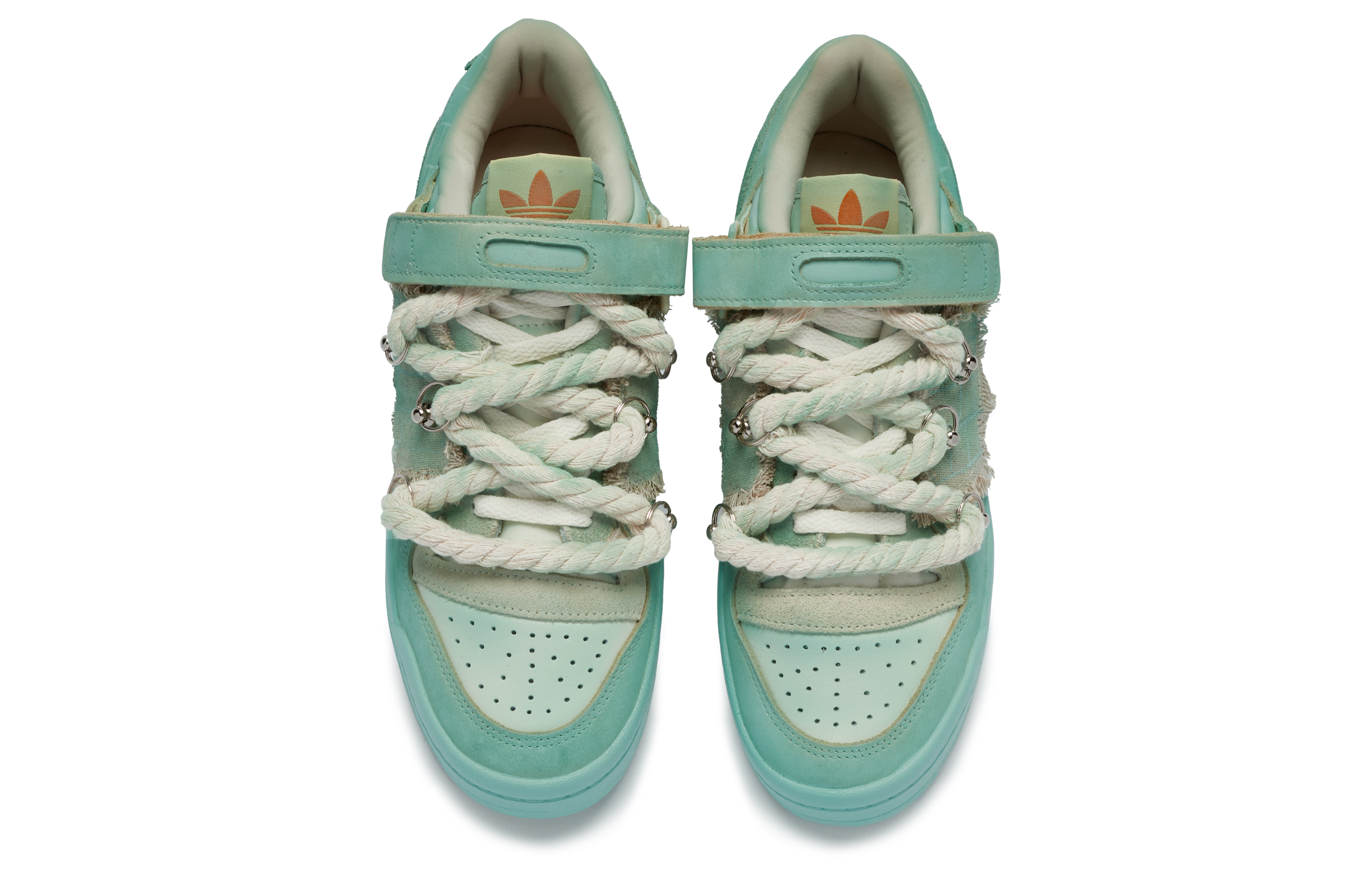 Adidas Originals FORUM Low Top Skateboard Shoes Unisex Mint Green купить в интернет-магазине Yoocart с быстрой доставкой по России.