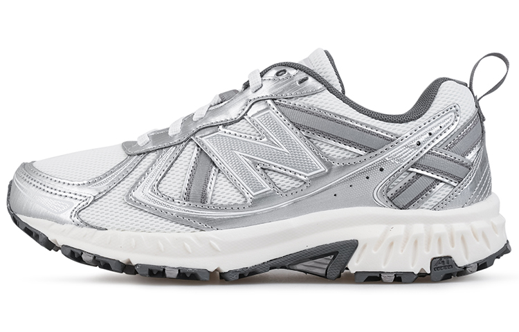 New Balance 410 Wide White Silver