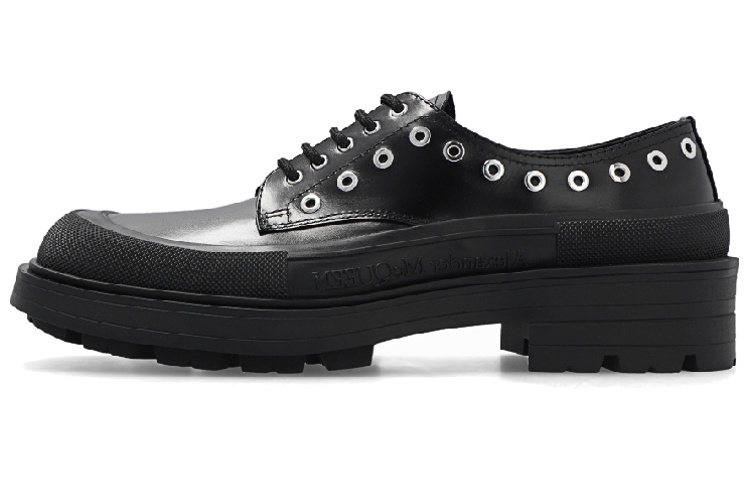 Alexander McQueen Studded Detailed Lace-Up Shoes