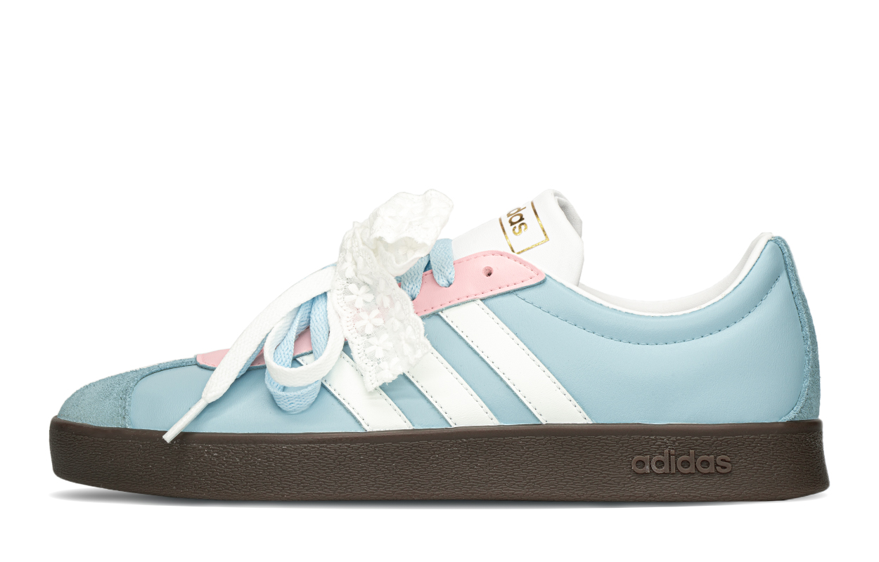 Adidas Neo VLCOURT VULC FZBB Refreshing Anti-Slip Wear-Resistant Low-Top Skateboard Shoes Unisex Blue White купить в интернет-магазине Yoocart с быстрой доставкой по России.
