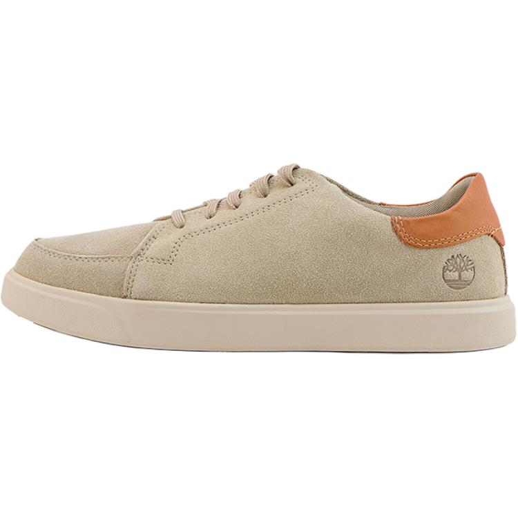 Timberland Lightweight And Breathable Low Top Skateboard Shoes Men's Light Taupe