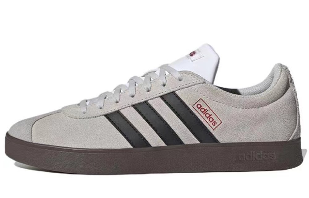 Adidas Neo VL Court Lifestyle Low Top Skateboard Shoes Unisex Pink