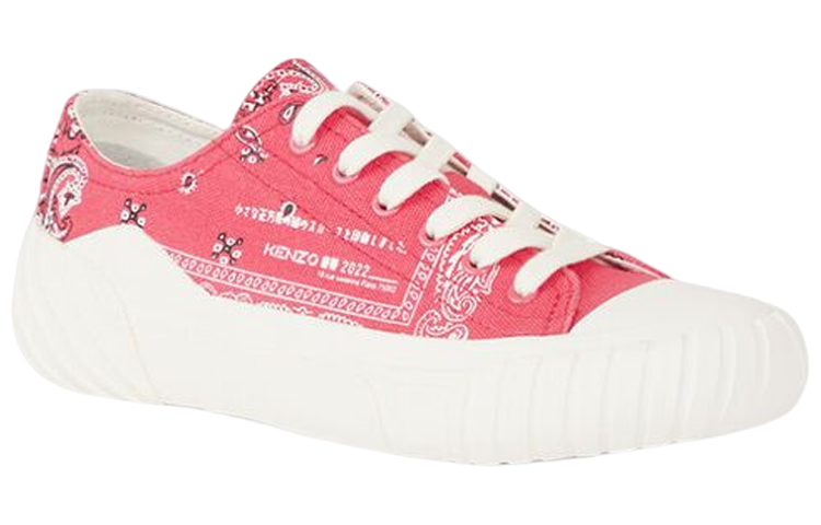 KENZO Low top Canvas Shoes Women's Pink