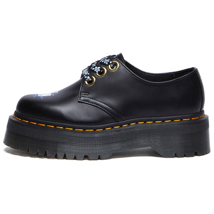 Dr.Martens Casual Shoes Unisex Black