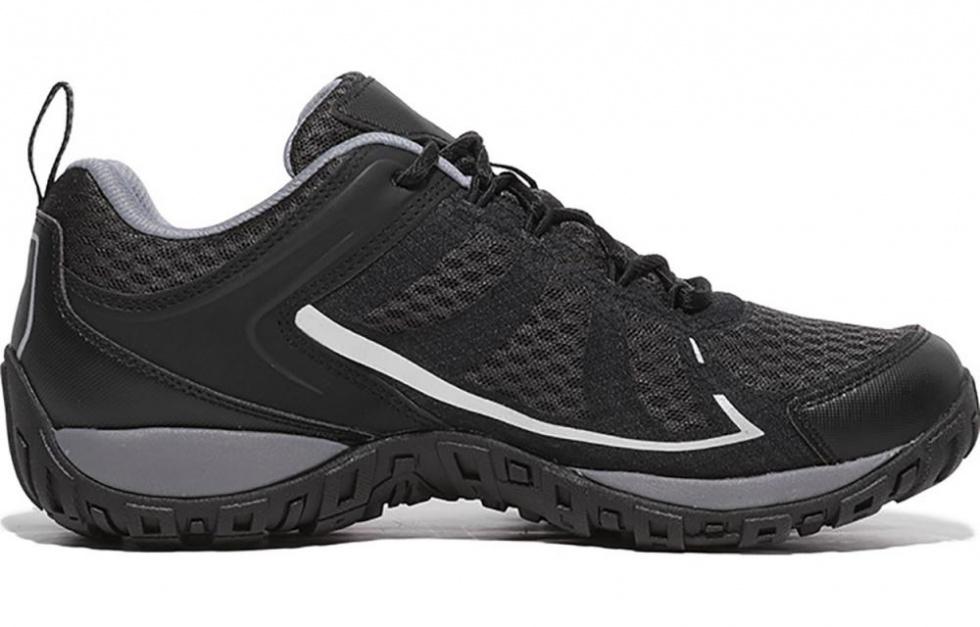Columbia Hiking / Trekking Shoes Men Low-Top Black