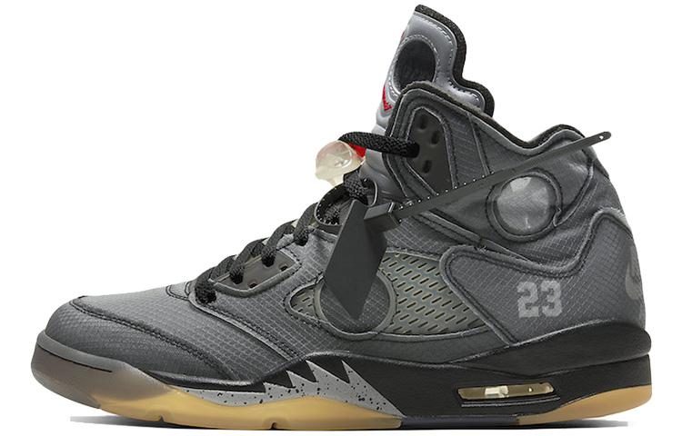 JORDAN 5 Retro Off White Muslin