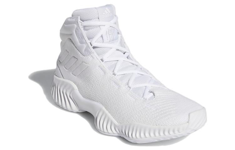 adidas Pro Bounce 2018 White купить в интернет-магазине Yoocart с быстрой доставкой по России.
