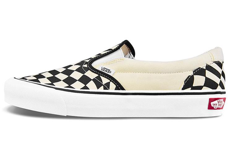 Slip On Classic Vans Twist 'Warp Checker'