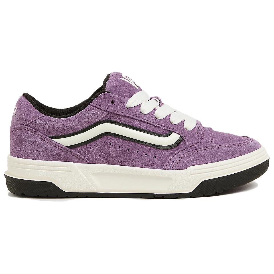 Vans HYLANE Collection Low Top Skateboard Shoes Women's Purple