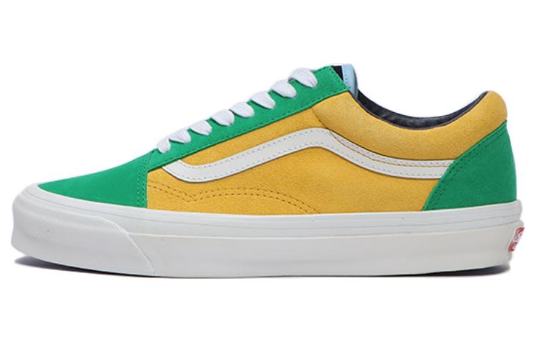 Old Skool Og Vans Lx 'Off The Wall Green Yellow'