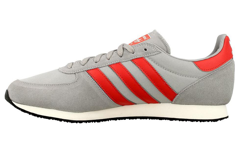 Adidas Originals Zx Racer Shoes 'Grey Red White'