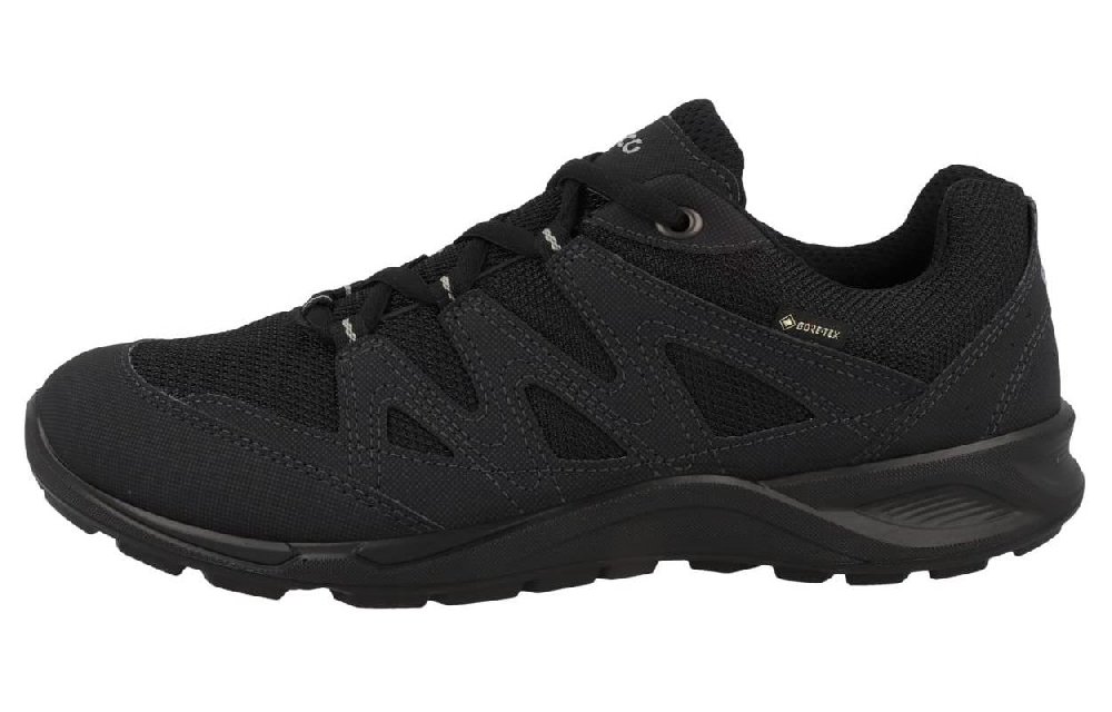 Ecco Low-Top Casual Shoes Women's Black