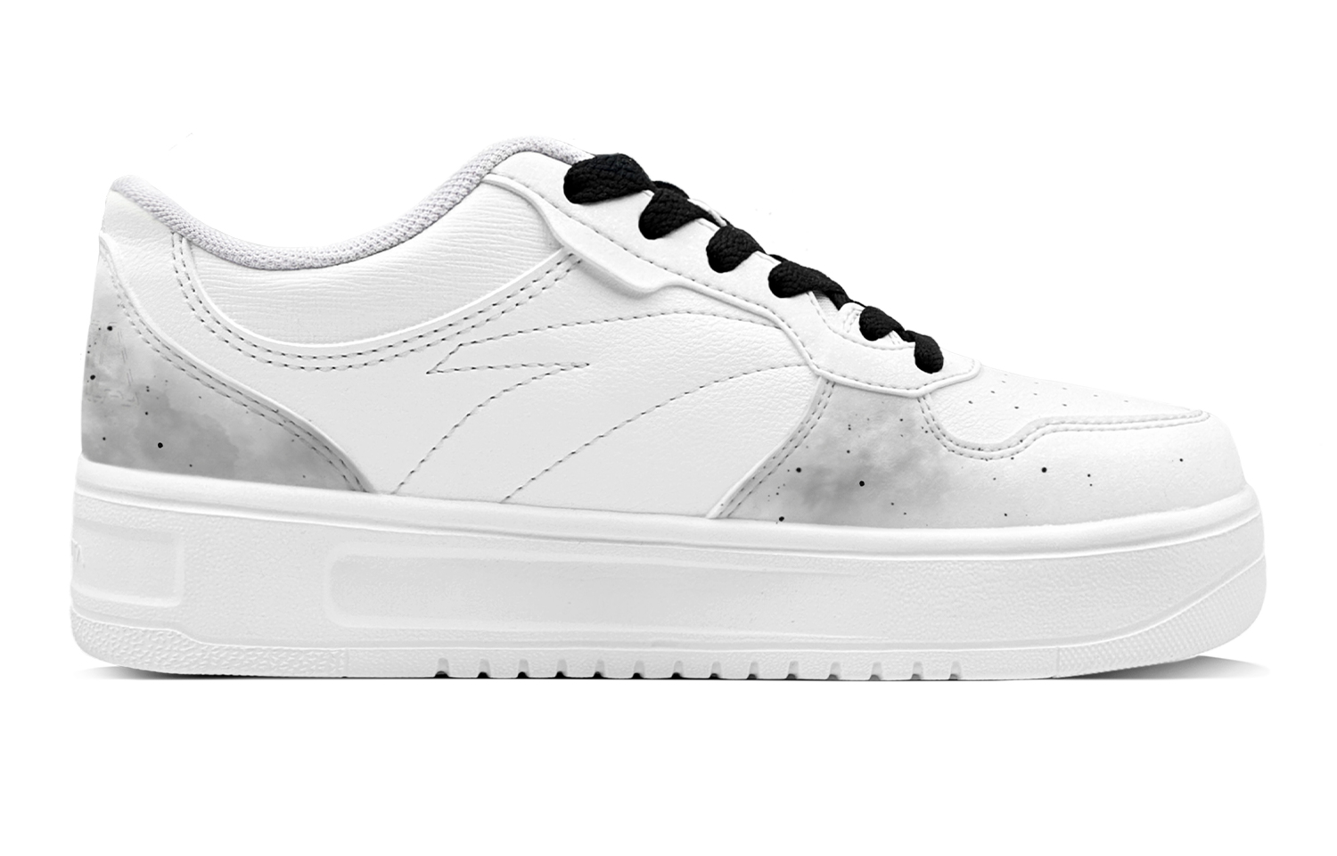 Anta Anti-Slip Wear-Resistant Low-Top Skateboard Shoes Women's White Black Red купить в интернет-магазине Yoocart с быстрой доставкой по России.