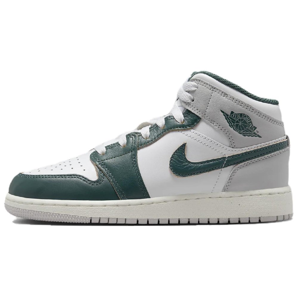 Jordan 1 Mid SE Oxidized Green GS