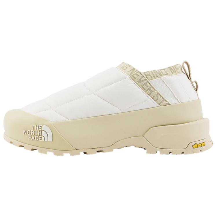 THE NORTH FACE Anti-Slip Wear-Resistant Low-Top Casual Shoes Unisex Ecru