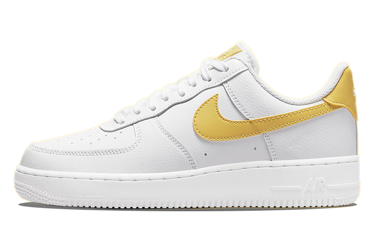 Nike Air Force 1 '07 White Saturn Gold White White Women's