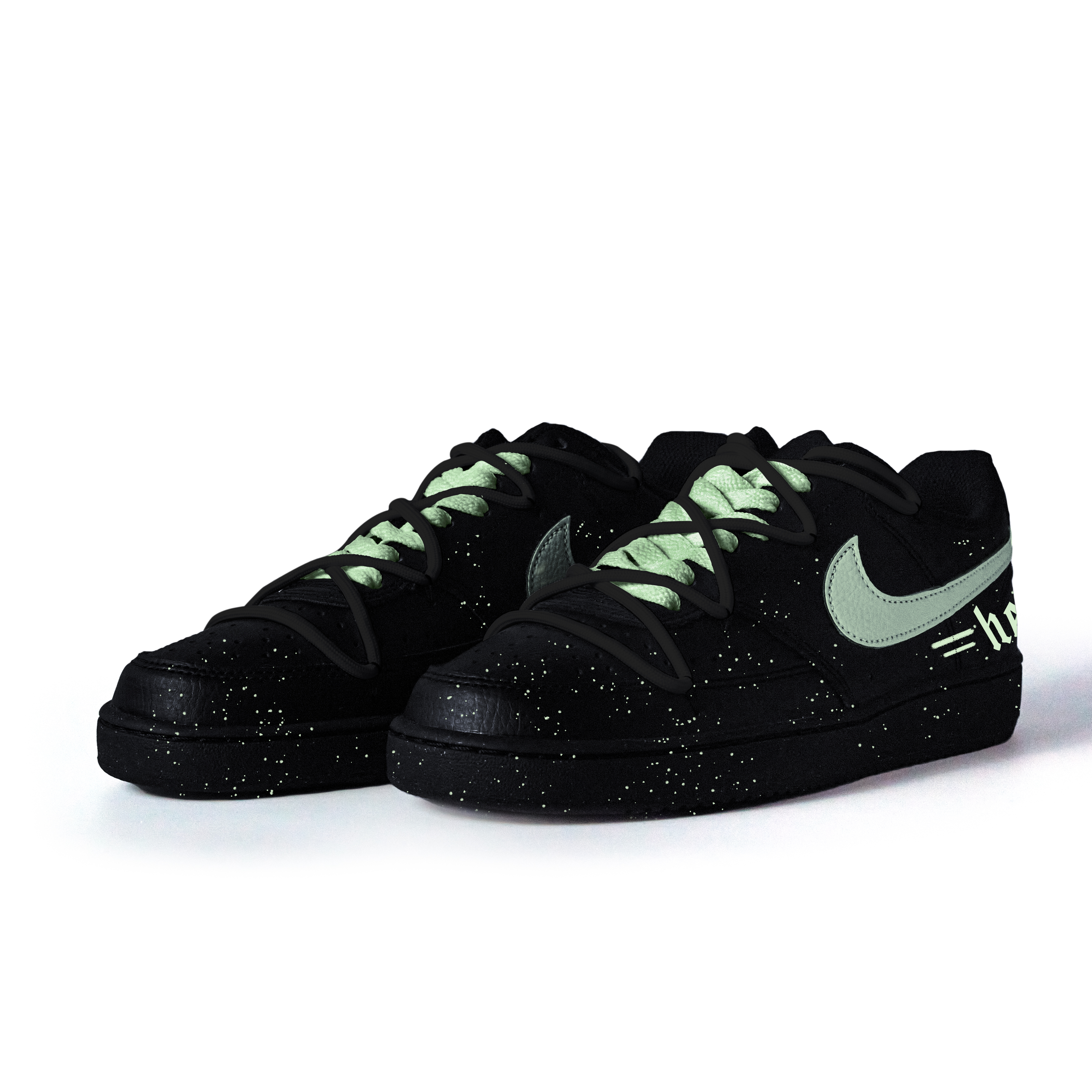 Nike Court Vision Steel Piano Small Flower Anti-Slip Wear-Resistant Low-Top Skateboard Shoes Unisex Black купить в интернет-магазине Yoocart с быстрой доставкой по России.