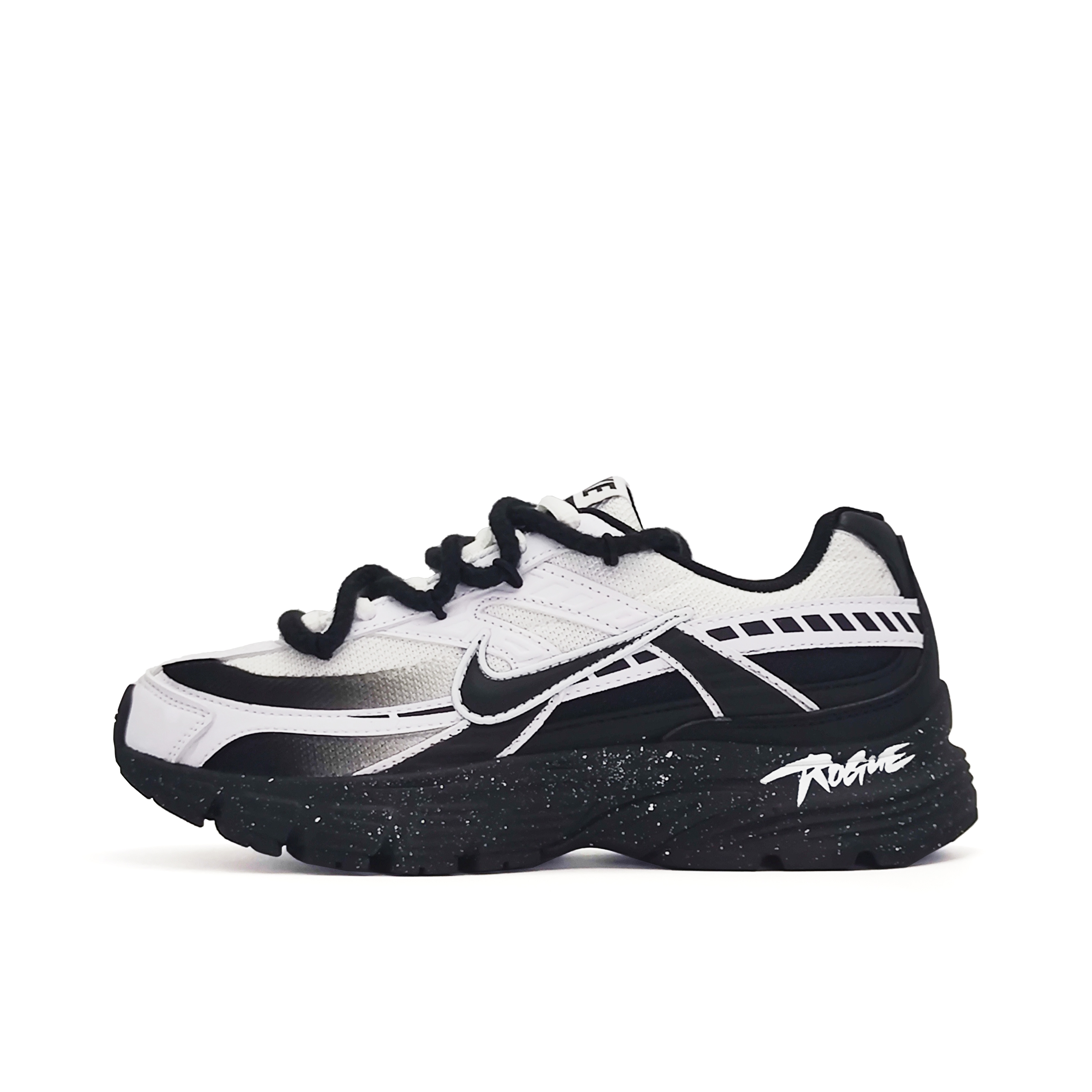 Nike Initiator Abrasion Resistant Slip Resistant Low top Casual Sprint Training Running Shoes Unisex White