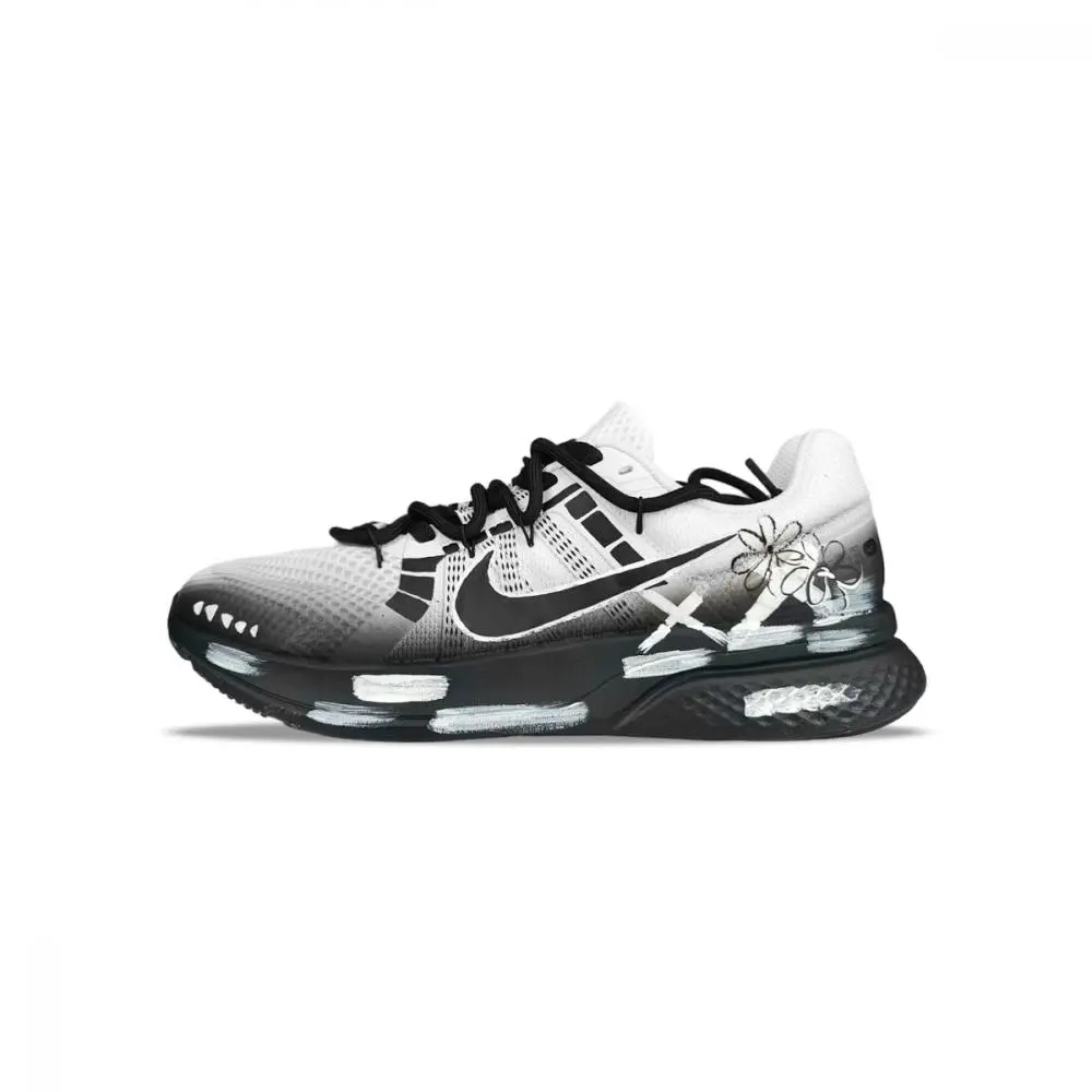 Nike Run Swift 2 Low top Running Shoes Men's Black White