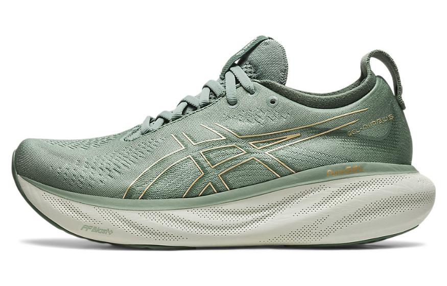 Asics Gel Nimbus 25 Slate Grey Champagne Women's