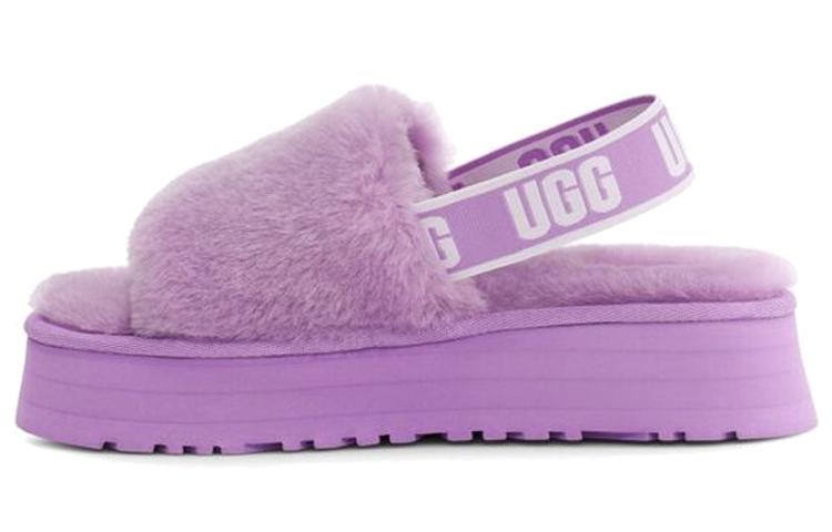 UGG DISCO Slide Stylish Sandals Women's Lilac
