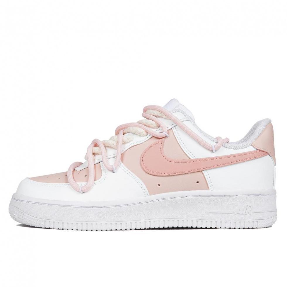 Nike Air Force 1 Low Air Force 1 Low-Top Skateboard Shoes Women's Fuchsia