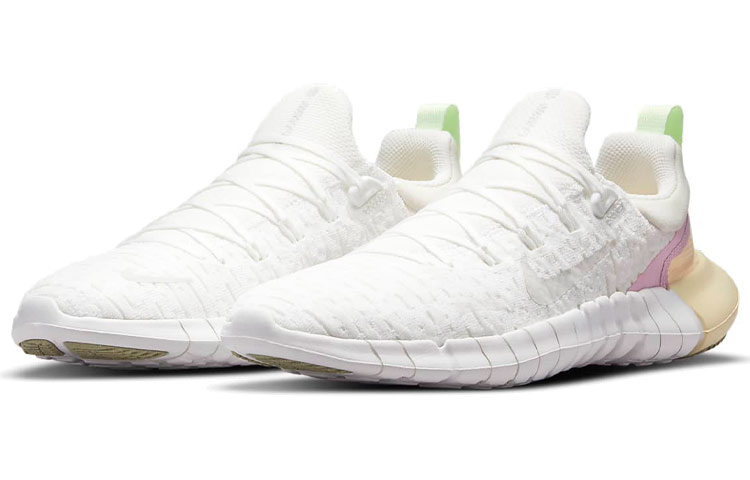 Nike Free Run 5.0 Summit White Pink 2021 Women's