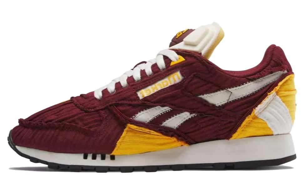 Reebok Market X Classic Leather Pump 'Classic Burgundy'