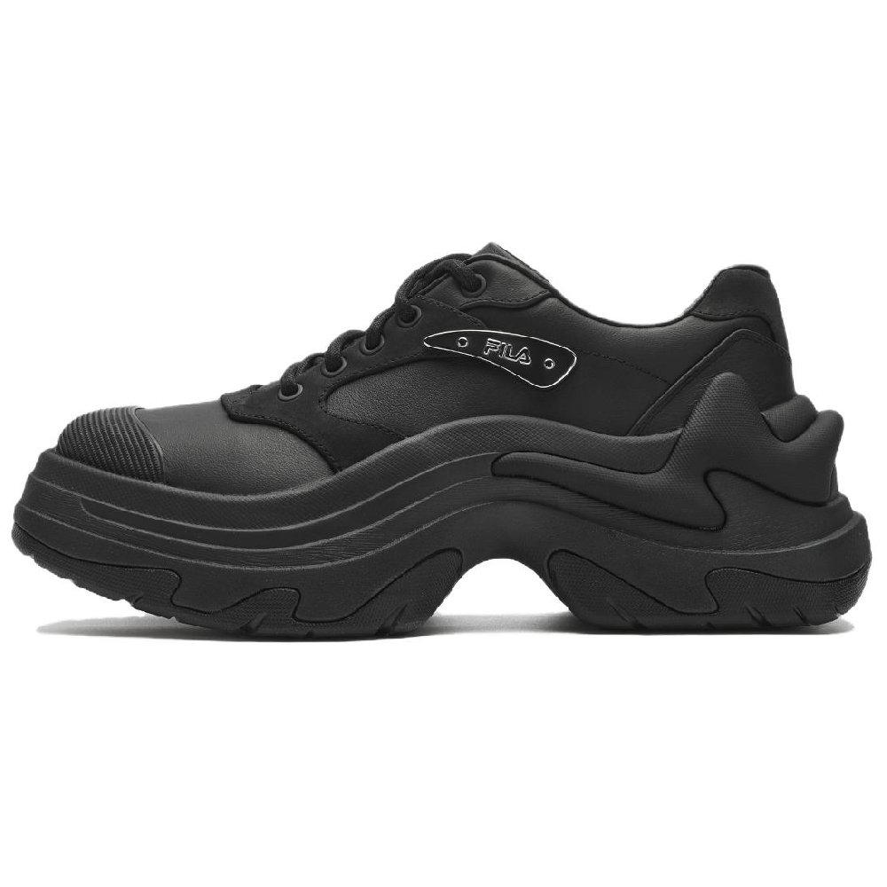 FILA DIVA Low-Top Chunky Sneakers · Women's Black