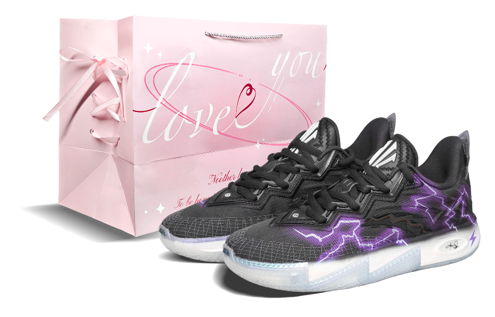 Anta KAI 2 Cushioning, Abrasion Resistant, And Resilient Properties Low Top Basketball Shoes Men's Black