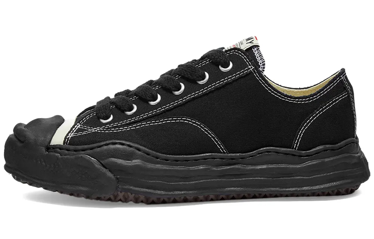 MIHARA YASUHIRO Hank OG Sole Low Black