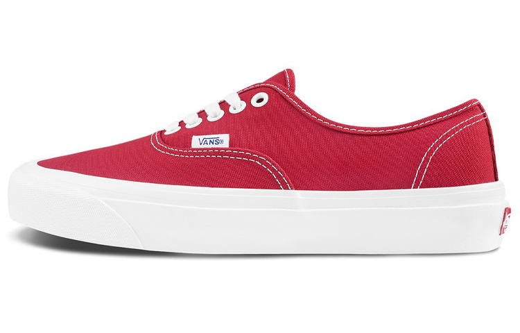 Vans Og Authentic Lx Red